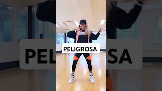 Peligrosa Wisin Anitta Shaggy Maffio zumbachoreo Zumba dancehall [upl. by Otnicaj957]