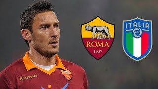 Francesco Totti  First amp Last Goal For Every Team [upl. by Ludba274]