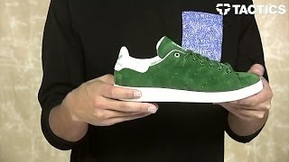 Adidas Stan Smith Skate Shoes Review  Tacticscom [upl. by Ezaria]