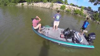 Ohio BASS Nation High School Tournament Delaware Lake [upl. by Ares]