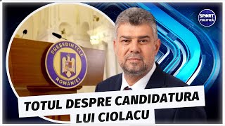 “E PARIUL VIETII MELE SA FIU OM” De ce CANDIDEAZA Marcel Ciolacu la PRESEDINTIA ROMANIEI [upl. by Teirrah]