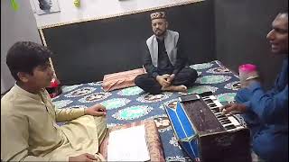 Behind The Camera Rehasal Syed Hasnaat Ali Gilani SK Studio Lahore with Ustaad Shehbaz Ali Khan2 [upl. by Grenier988]