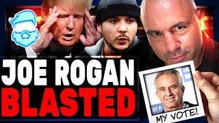 Tim Pool Causes Civil War Over Joe Rogans FAKE Endorsement Of RFK Guess What It Was All A Lie [upl. by Arita]