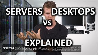 Servers vs Desktop PCs as Fast As Possible [upl. by Mosenthal319]