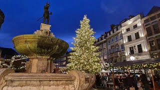 Aachener Weihnachtsmarkt 2022  Kerstmarkt Aken 2022  Marché de Noël dAixlaChapelle 2022 [upl. by Carder]