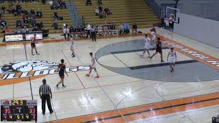 Cedarburg vs Hartford JV Mens Basketball [upl. by Saile]