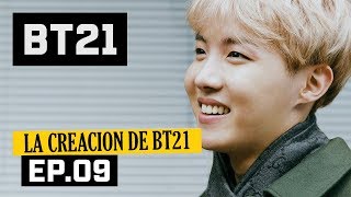 Sub español BTS Creación de BT21  EP09 [upl. by Ardnaeed]