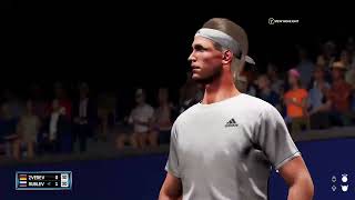 Alexander Zverev vs Andrey Rublev PREDICTION GAMEPLAY  AO TENNIS 2 [upl. by Nawak835]