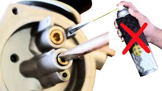 Carburetor CLEANING Hack  No Carb Spray Needed [upl. by Eedolem571]