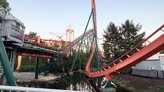 Rougarou at Cedar Point [upl. by Yentuoc]