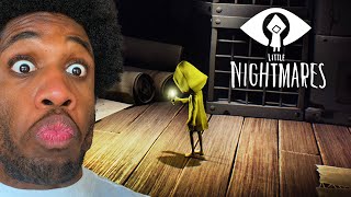 This Game Gets DISTURBING  Little Nightmares  Part 3 [upl. by Jule90]