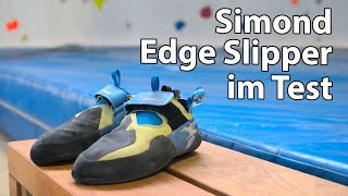 Simond Edge Slipper Die BoulderSocke von Decathlon im Test [upl. by Kantor261]