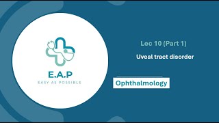 Lec 10 Part 2  Uveal tract disorder  Ophthalmology 41 [upl. by Arndt664]