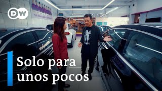 El lujo de tener un auto en Singapur [upl. by Aneda371]