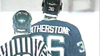 Buffalo Sabres Hartford Whalers BrawlHighlights [upl. by Jared]