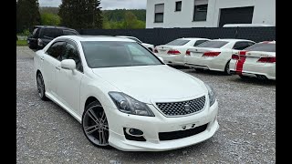 2008 Toyota Crown Athlete G Modellista GRS204 35l V6 315 PS [upl. by Ramunni]