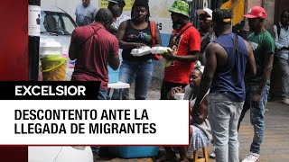 Fricciones y amenazas entre vecinos de Iztapalapa y migrantes [upl. by Rosetta]