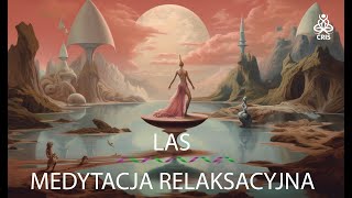 🌲LAS  🧘‍♂️✨ Medytacja Relaksacyjna 🌿🌸 [upl. by Ecirbaf]