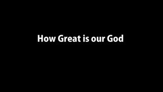 How Great is our God Instrumental Worship Video w Lyrics [upl. by Ninnette272]