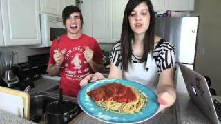 Cooking NotWars w Joey Graceffa  catrific [upl. by Skelly]