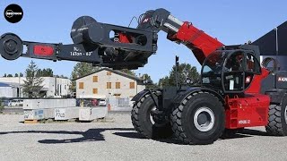 Most Powerful Telehandlers in the World  2024 [upl. by Nameloc748]