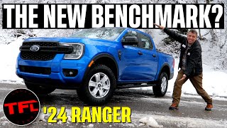 Did Ford Improve the AllNew 2024 Ranger Enough to Make It the New Midsize Truck KING [upl. by Nelav]