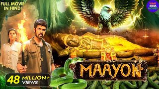 Maayon  New Released South Indian Hindi Dubbed Movie 2024  South Dubbed Movie  South Movie 2024 [upl. by Ilse470]