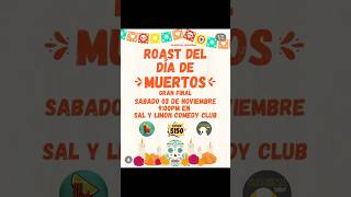 APOYO apoyo apoyen standupcomedy roast diadelosmuertos comediante podcastclips tijuana [upl. by Amando]