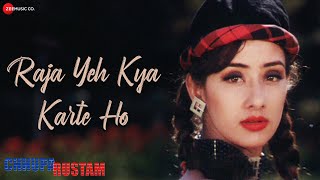 Raja Yeh Kya Karte Ho  Chhupa Rustam Sanjay Kapoor Mamta Kulkarni  Alka Yagnik Kumar Sanu [upl. by Tarrel]