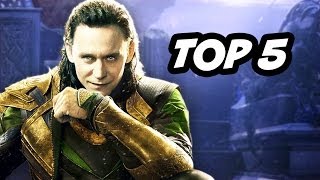 Top 5 Reasons Loki Is the Agents Of SHIELD Clairvoyant [upl. by Williamson]