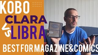 Which Kobo is worth buying  the Clara or Libra Colour Brutally Honest Comparison [upl. by Nivart933]