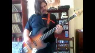 Waterworld music  Diving bass cover [upl. by Nagy577]