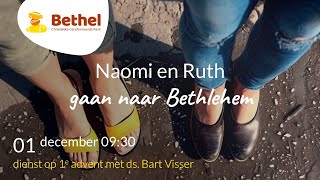 Dienst live vanuit de Bethelkerk – 1 december 2024 [upl. by Dirgni985]