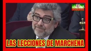 Las 🔥🔥 MEJORES LECCIONES🔥🔥de DERECHO del JUEZ MARCHENA en el Juicio del Procés [upl. by Aissila]