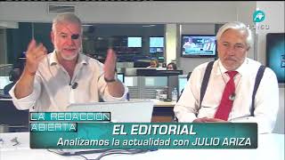 El Editorial de Julio Ariza  23102017 [upl. by Ahsam]