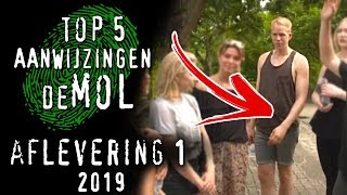 DE MOL MAAKTE EEN GROTE FOUT😱  Wie Is De Mol 2019 Aflevering 1 WIDM [upl. by Sharl643]