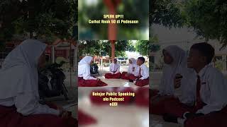 Belajar Public Speaking ala Podcast 001 [upl. by Durham767]