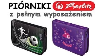 ♒ Herlitz  Piórniki SMART z pełnym wyposażeniem [upl. by Hudis]