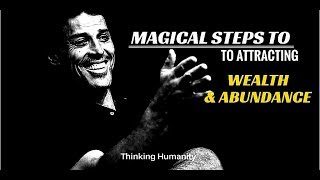 Tony Robbins Motivation  Attracting Wealth and Abundance Take Action Motivation [upl. by Huda]