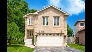 2145 Theoden Court Pickering Home  Real Estate Properties [upl. by Aicinad972]