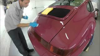 Refined Detail presents Lemass Automotives projectrubystone Porsche 911 964 [upl. by Arinaj]