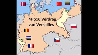 4Ho10 Verdrag van Versailles [upl. by Tonye]