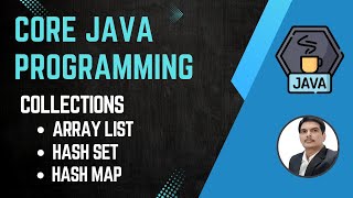 Session 20  Collections in Java  ArrayList  HashSet  HashMap  2024 New series [upl. by Jenkins]