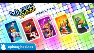 Club Penguin Imagined  Music Jam Party 2024 [upl. by Enneirdna979]