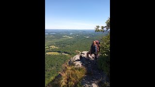 Day 164 Appalachian Trail ThruHike Undermountain Rd to Racebrook Falls Campsite [upl. by Helse]