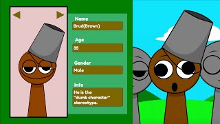 Incredibox Sprunki MIX  Sprunki NEW UPDATE GALLERY  ALL Characters Description  SPRUNKI 20 [upl. by Ardied427]