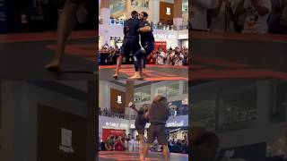 Khamzat Chimaev vs Robert Whittaker  Open Workout Comparison [upl. by Rancell]