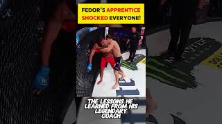 Unbelievable Comeback Fedor’s Trainee Turns the Fight Around [upl. by Mechelle]