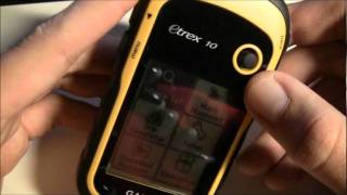 Garmin Etrex 10 ReviewGuide [upl. by Fortunio70]