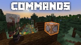 Learn Minecraft Commands  Repeating Commands Episode 2 [upl. by Ecinuahs333]